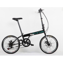 20" City Bicycle with Shimano 6-Speed Folding Bike (FP-FDB-D023)